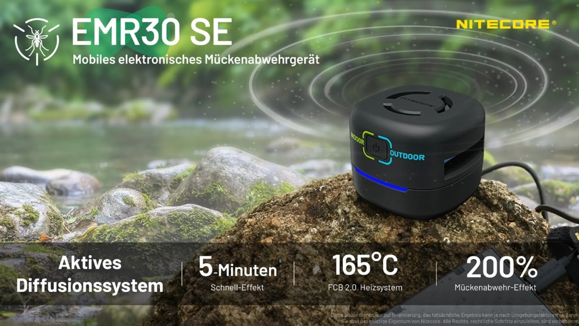 EMR30 SE Mückenabwehr-Gerät