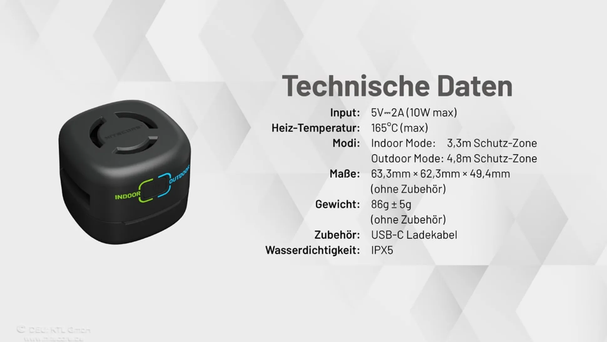 EMR30 SE Mückenabwehr-Gerät