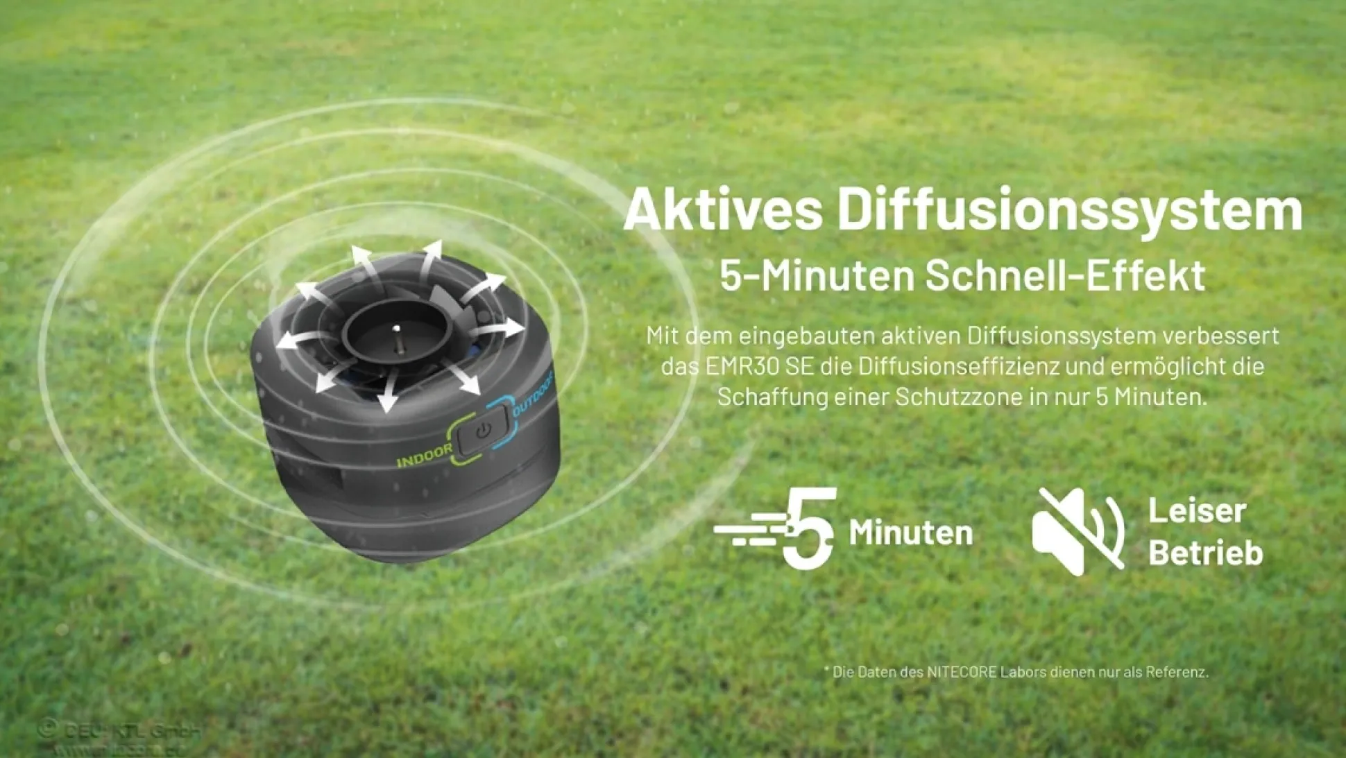 EMR30 SE Mückenabwehr-Gerät