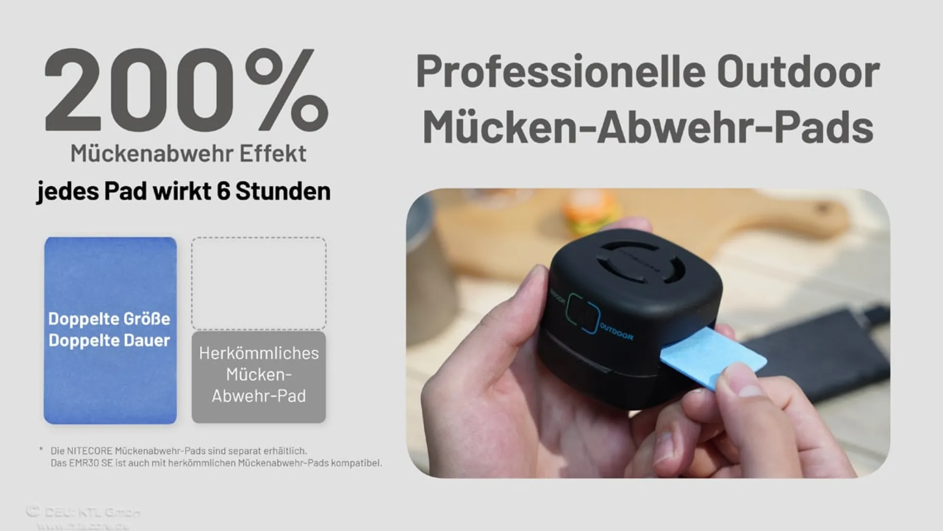 EMR30 SE Mückenabwehr-Gerät