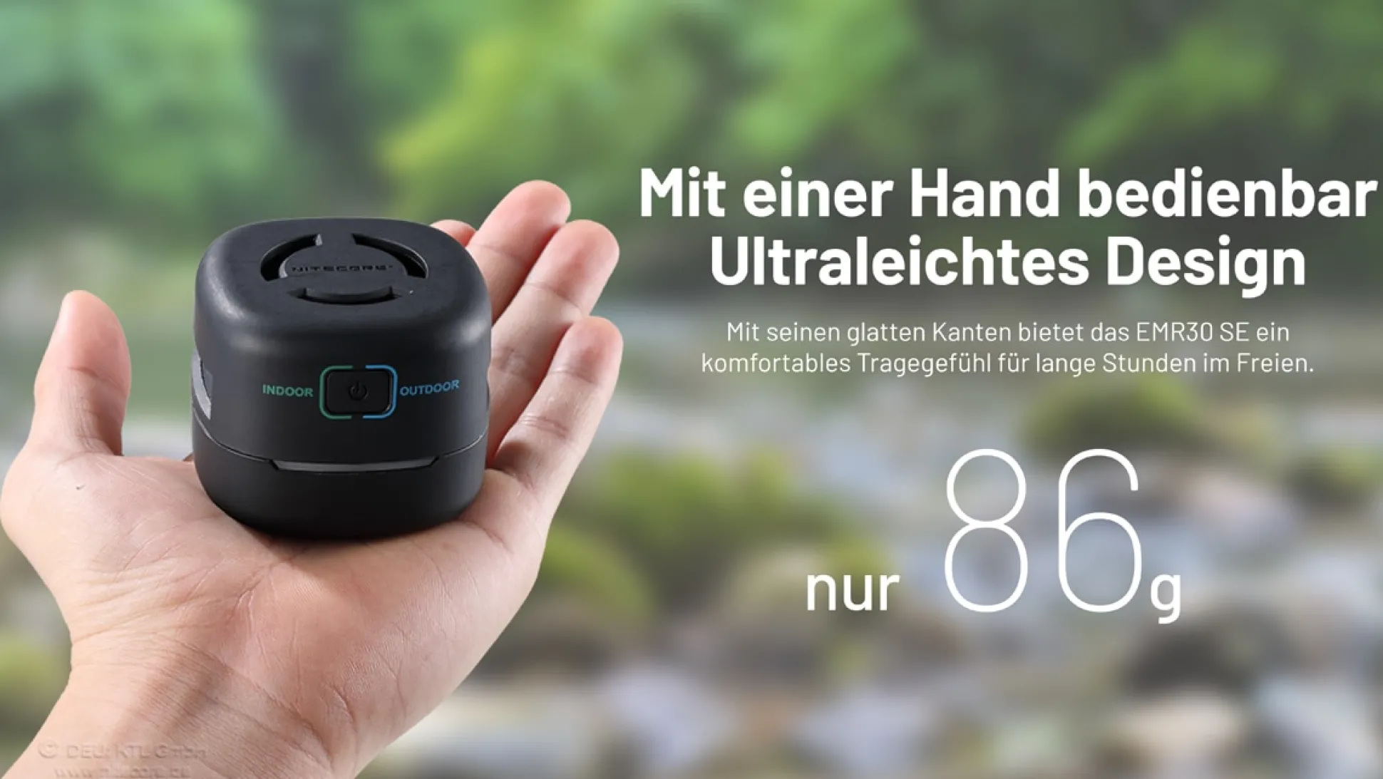 EMR30 SE Mückenabwehr-Gerät