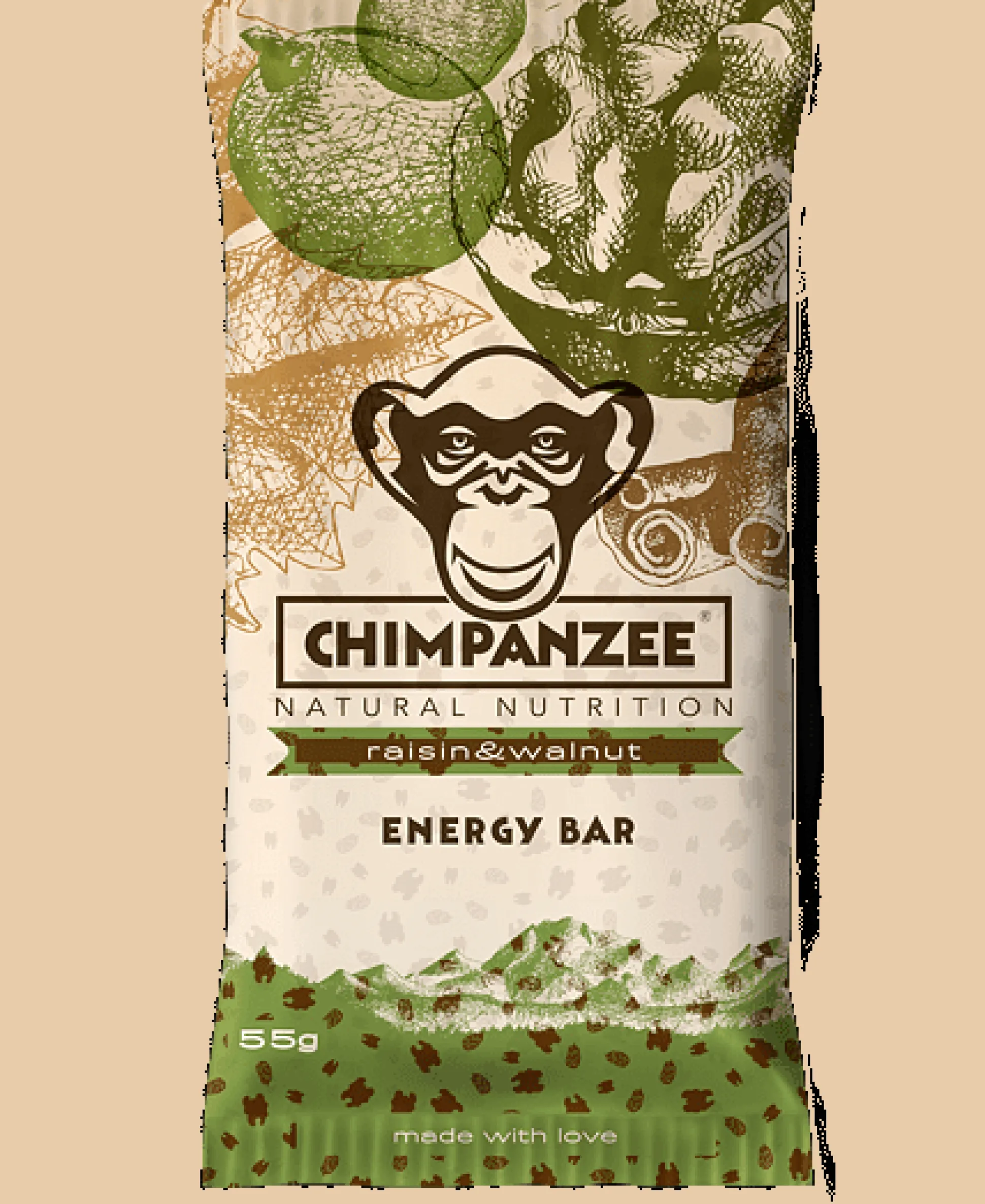 Energy Bar Raisin & Walnut