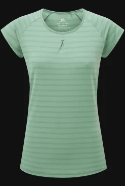 Equinox W Tee Lichen/Stripe