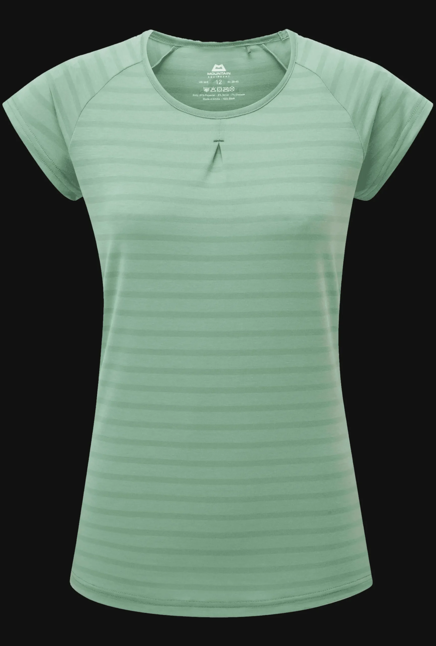 Equinox W Tee Lichen/Stripe