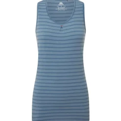 Equinox W Vest Blue/Fin/Stripe