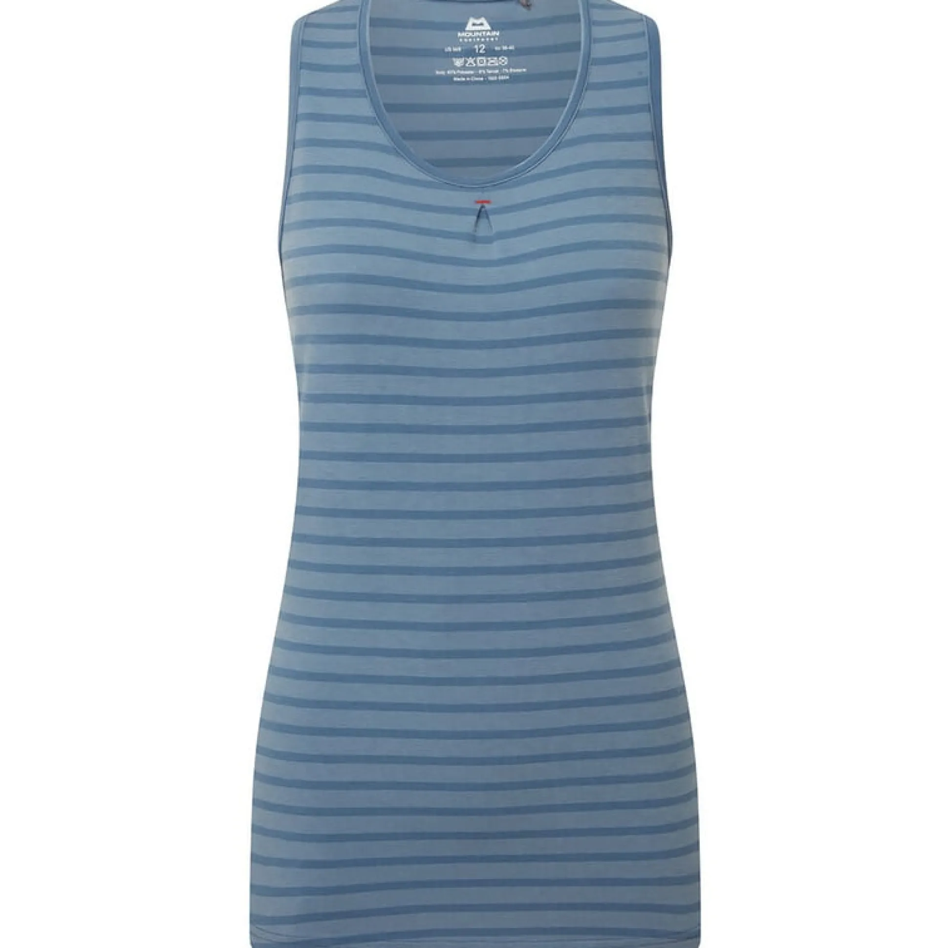 Equinox W Vest Blue/Fin/Stripe
