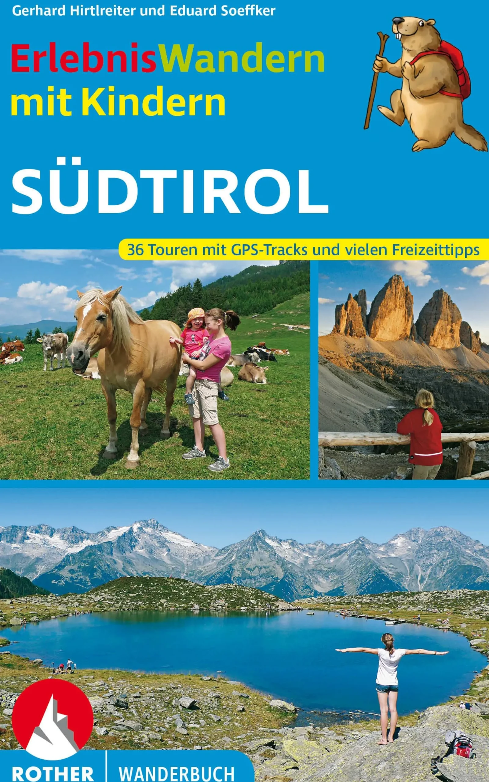 Erlebniswandern mit Kindern Südtirol