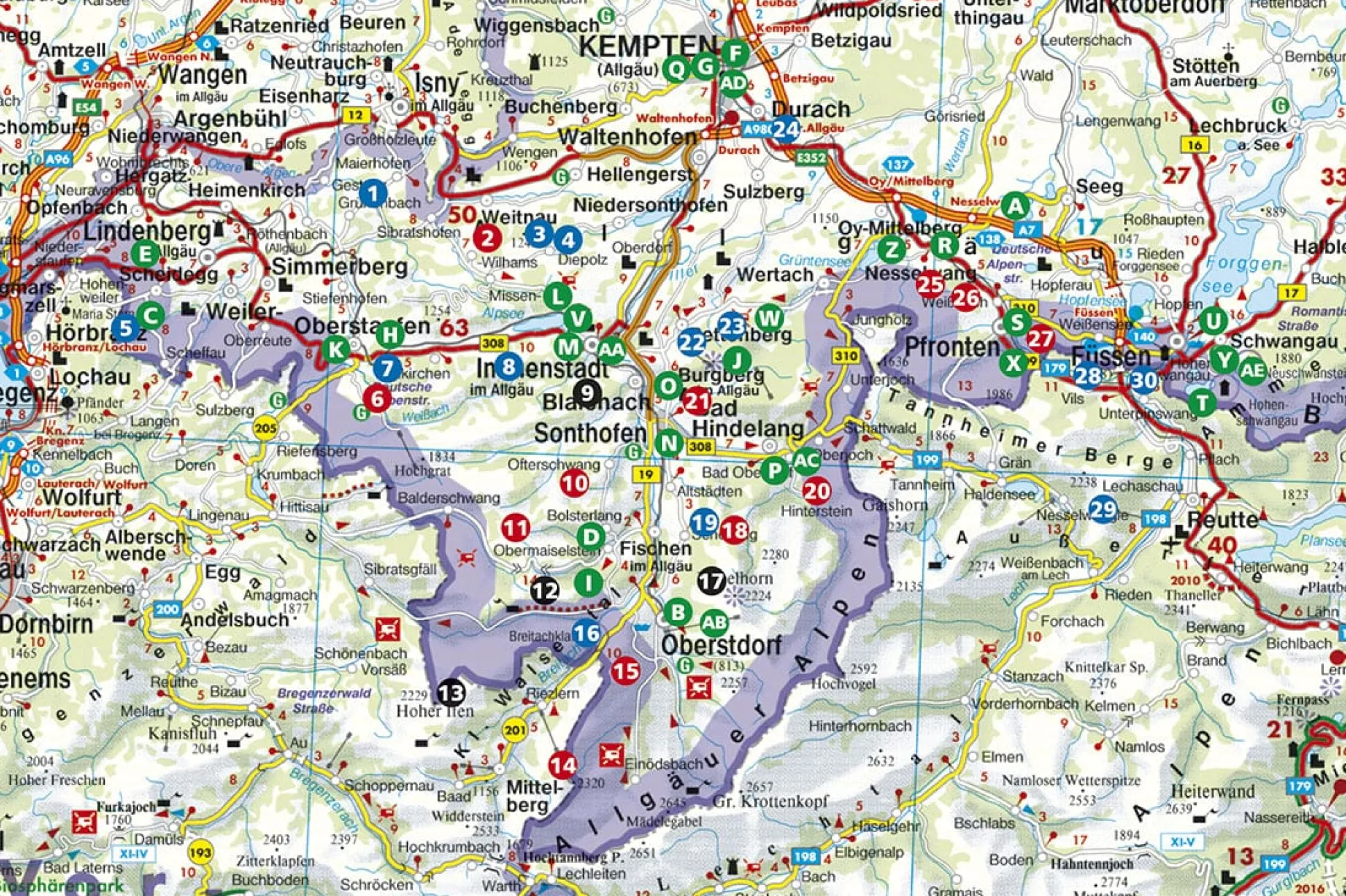 Erlebniswandern mit Kindern im Allgäu