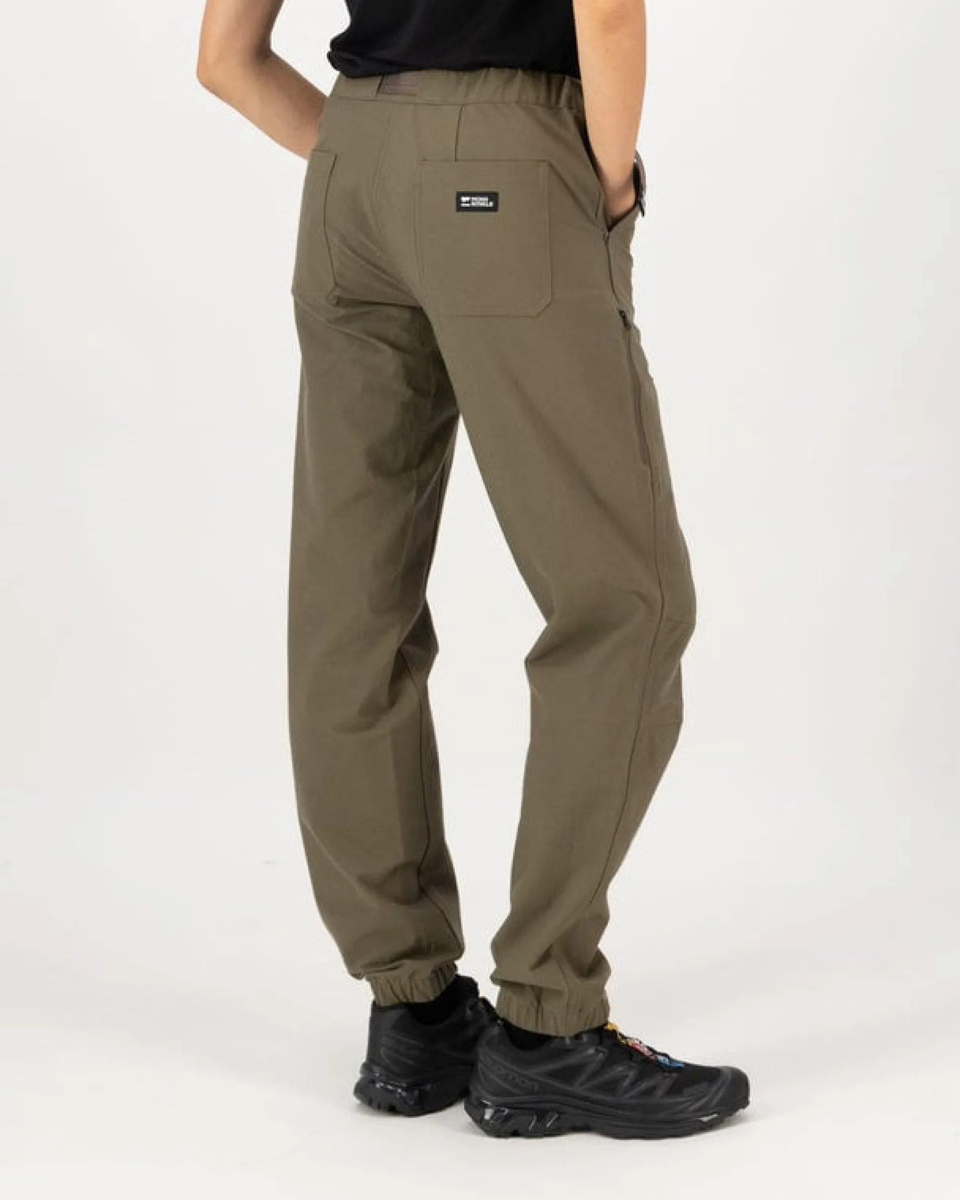 Escapade Pant W Dark Olive