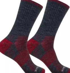 Escape Merino grey fire red