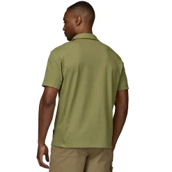 Essential Polo Buckhorn Green