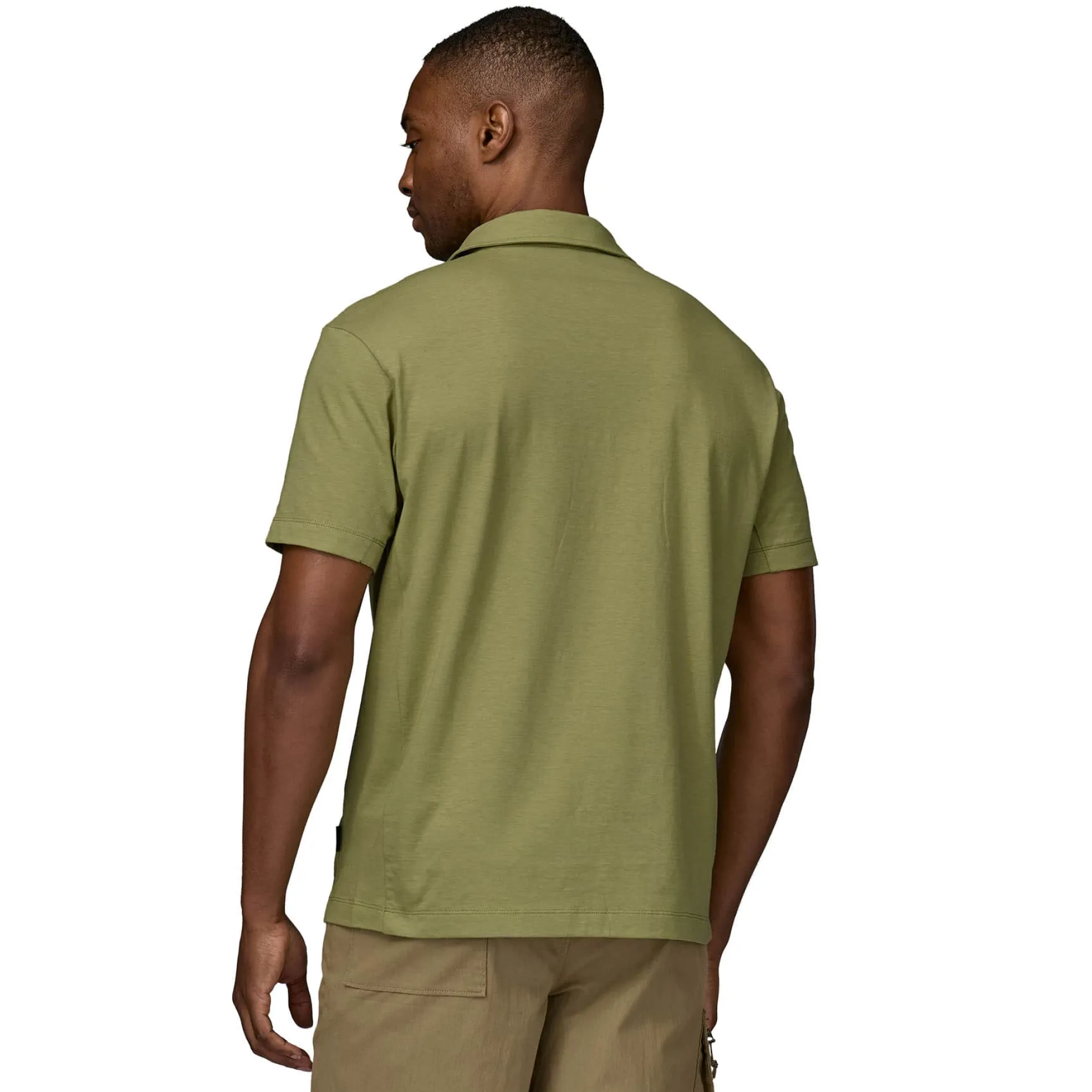 Essential Polo Buckhorn Green