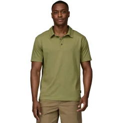 Essential Polo Buckhorn Green