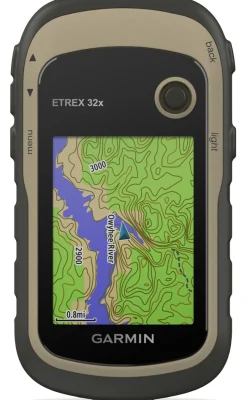 Etrex 32x mit TopoActive Europa
