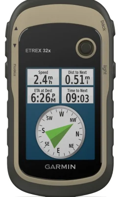 Etrex 32x mit TopoActive Europa