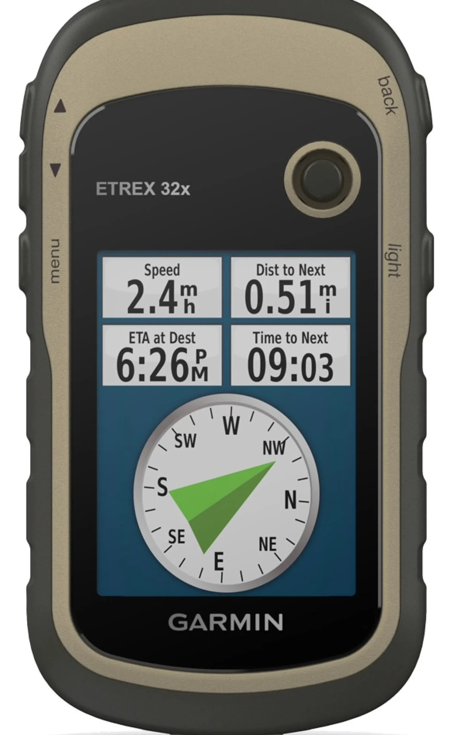 Etrex 32x mit TopoActive Europa