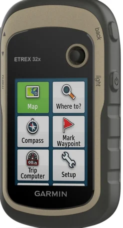 Etrex 32x mit TopoActive Europa