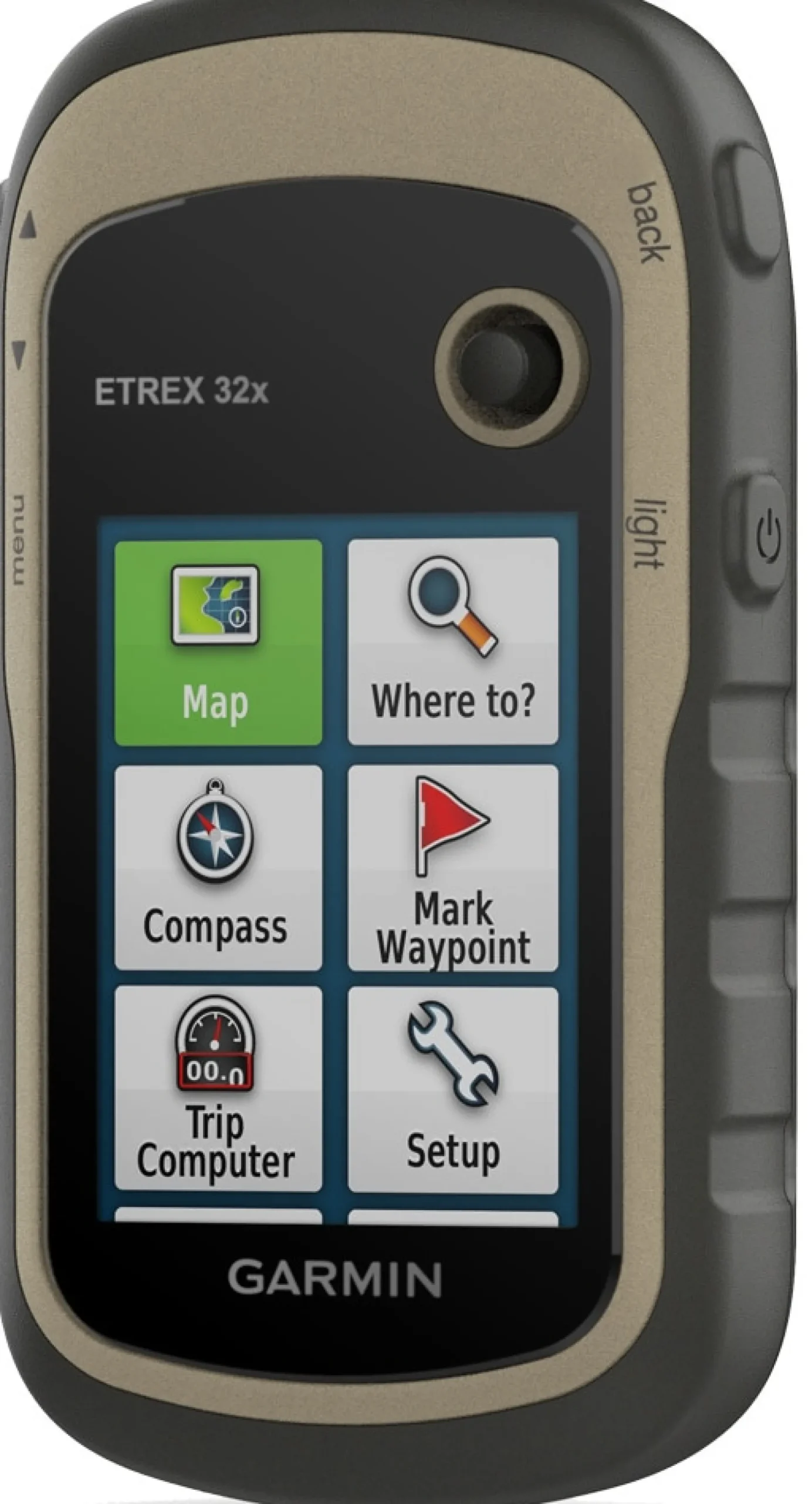 Etrex 32x mit TopoActive Europa