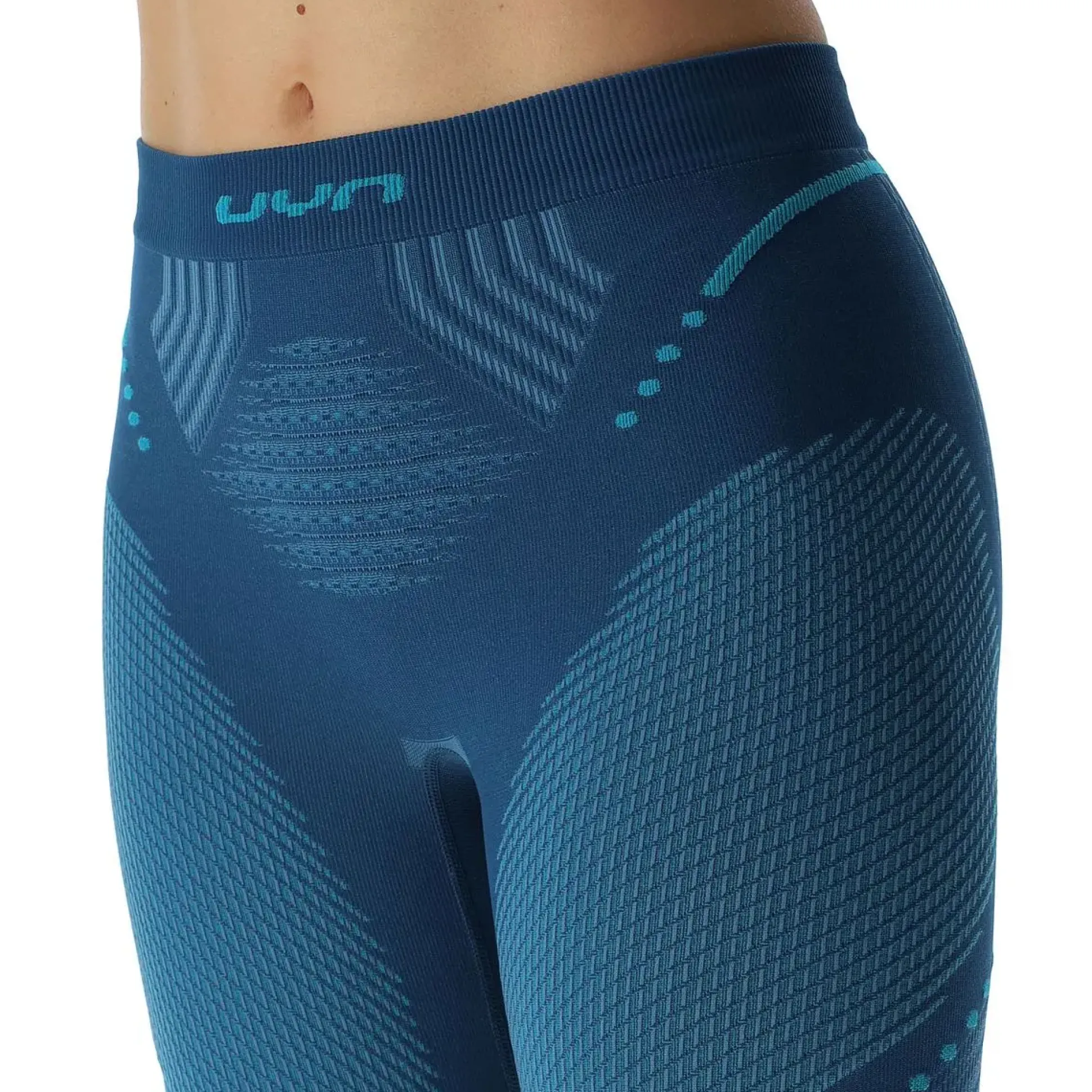 Evolutyon Woman Leggings - Blue