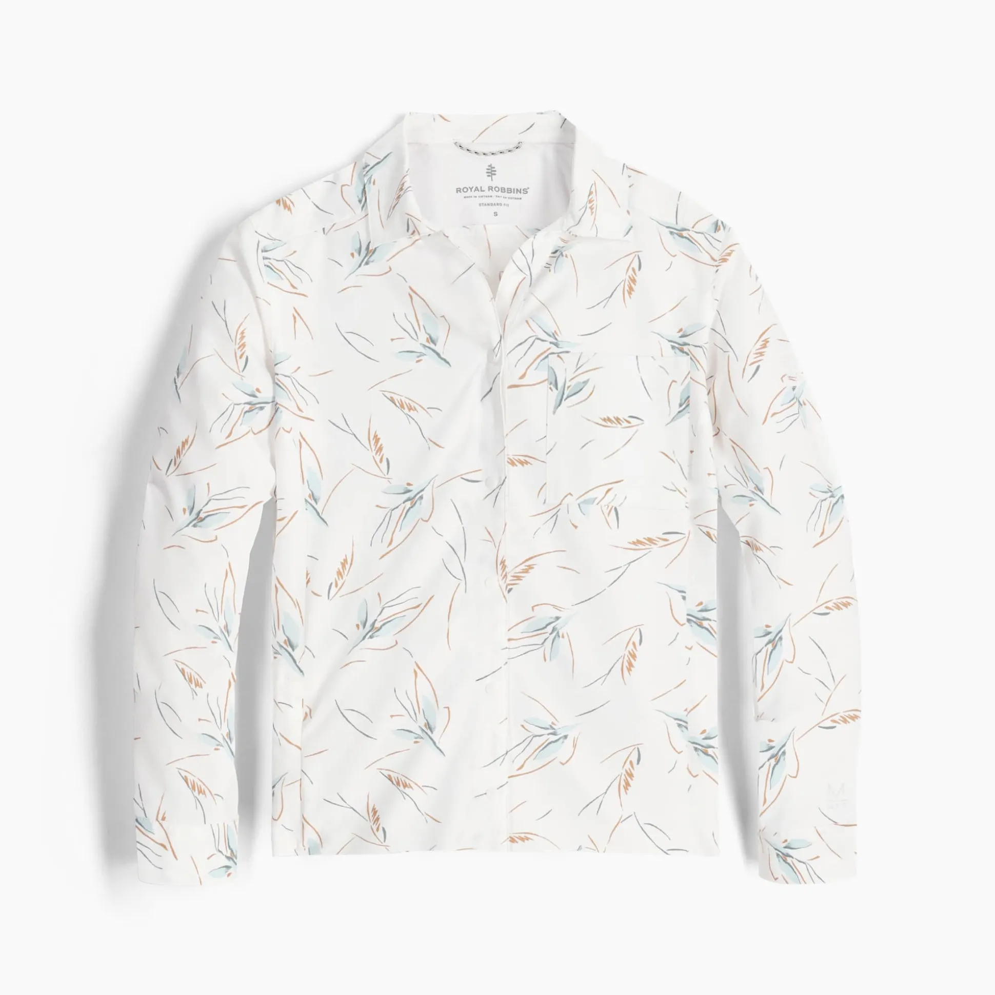 Expedition III LS W Ivory Caswell PT