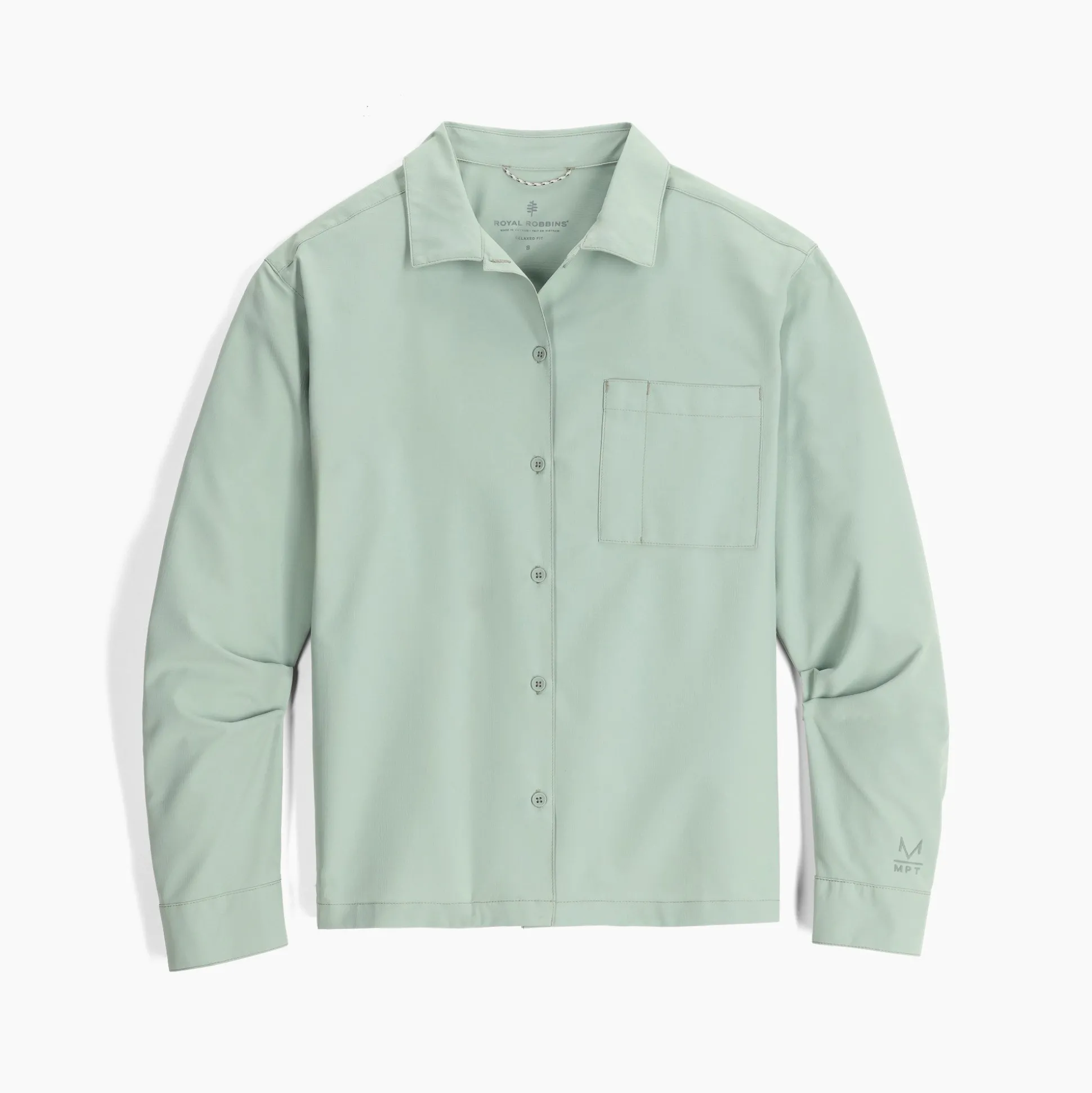 Expedition III LS W Sage Leaf