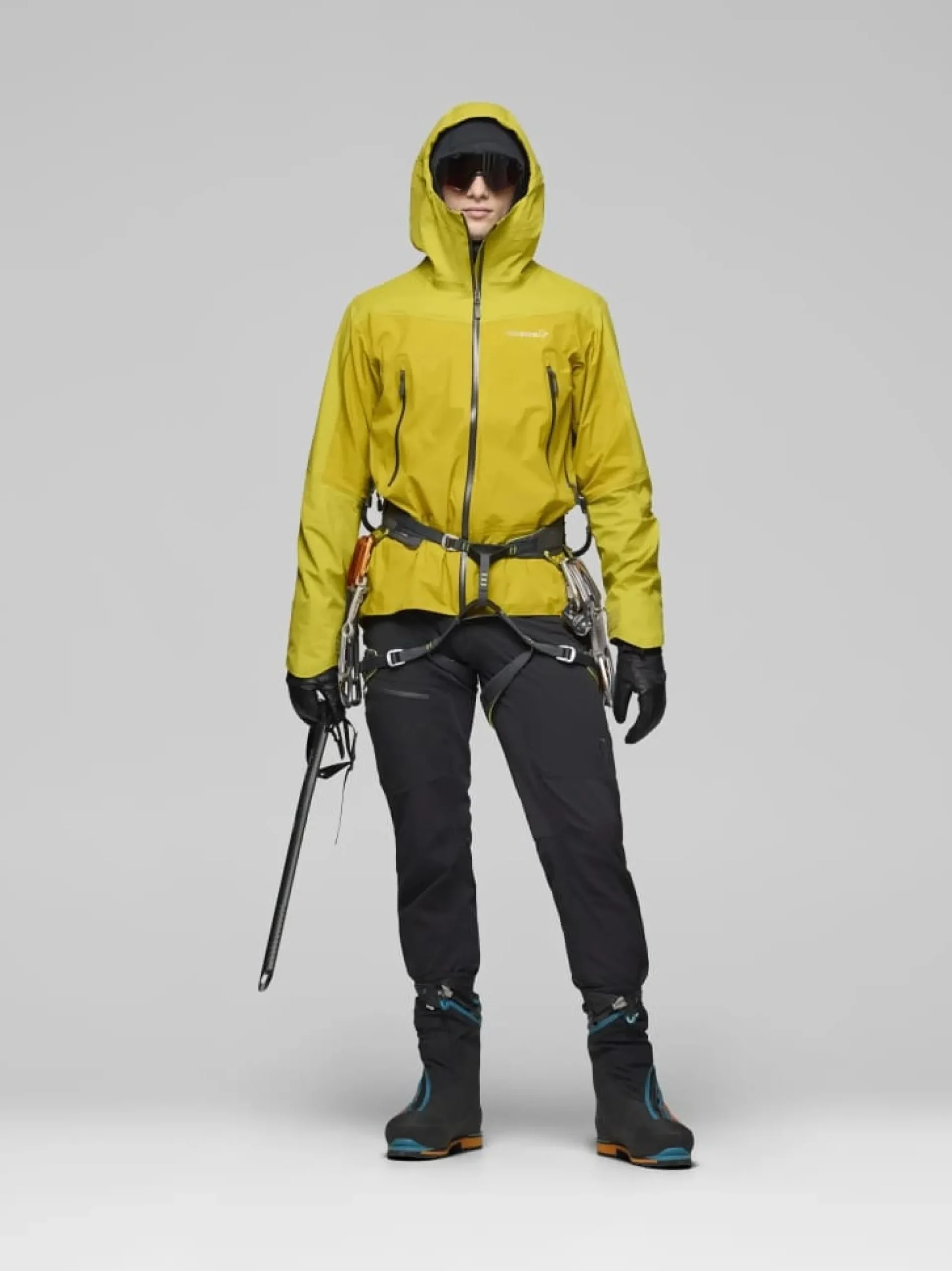 Falketind Gore Tex Jacket Golden Palm