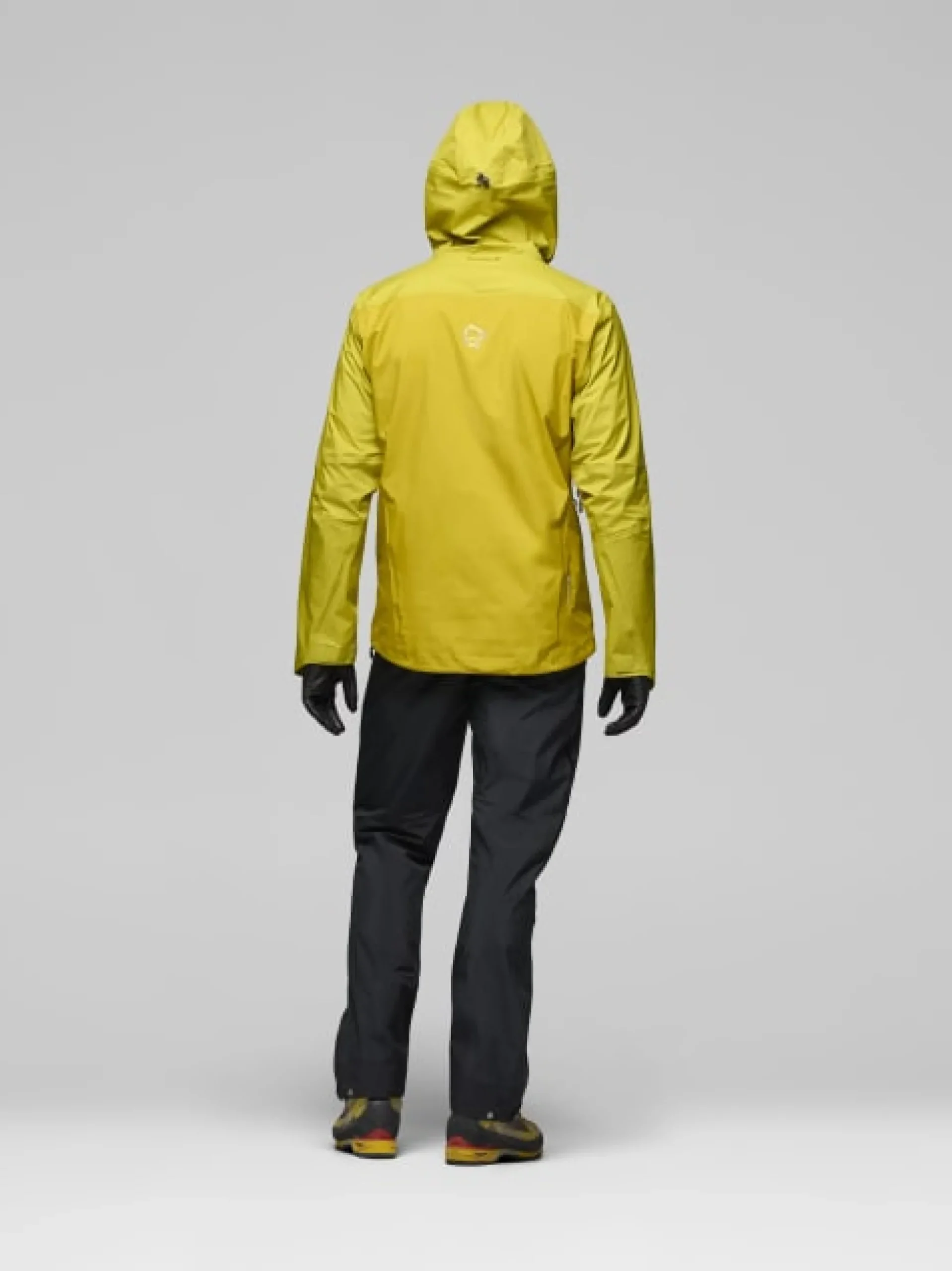 Falketind Gore Tex Jacket Golden Palm