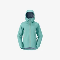 Falketind Goretex Jacket Women Malachite Green