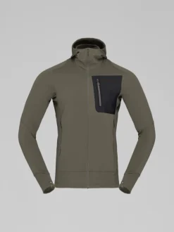 Falketind Power Grid Zip Hood Beluga