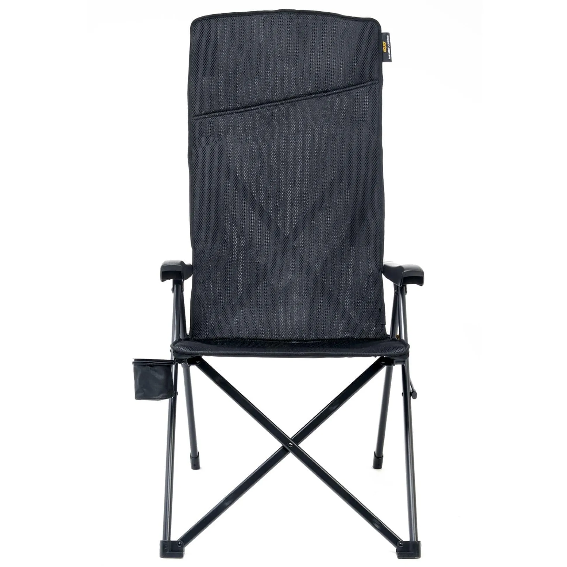 Faltstuhl Justy XL Air Mesh - Black