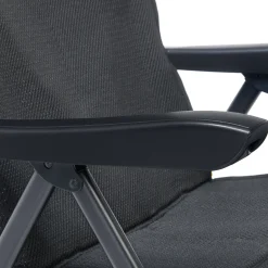 Faltstuhl Justy XL Air Mesh - Black