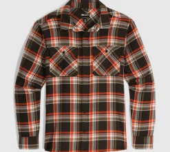 Feedback Flannel Twill-Ground Plaid