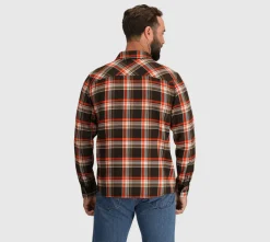 Feedback Flannel Twill-Ground Plaid