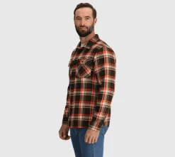 Feedback Flannel Twill-Ground Plaid