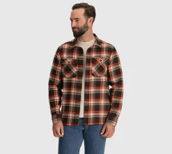 Feedback Flannel Twill-Ground Plaid