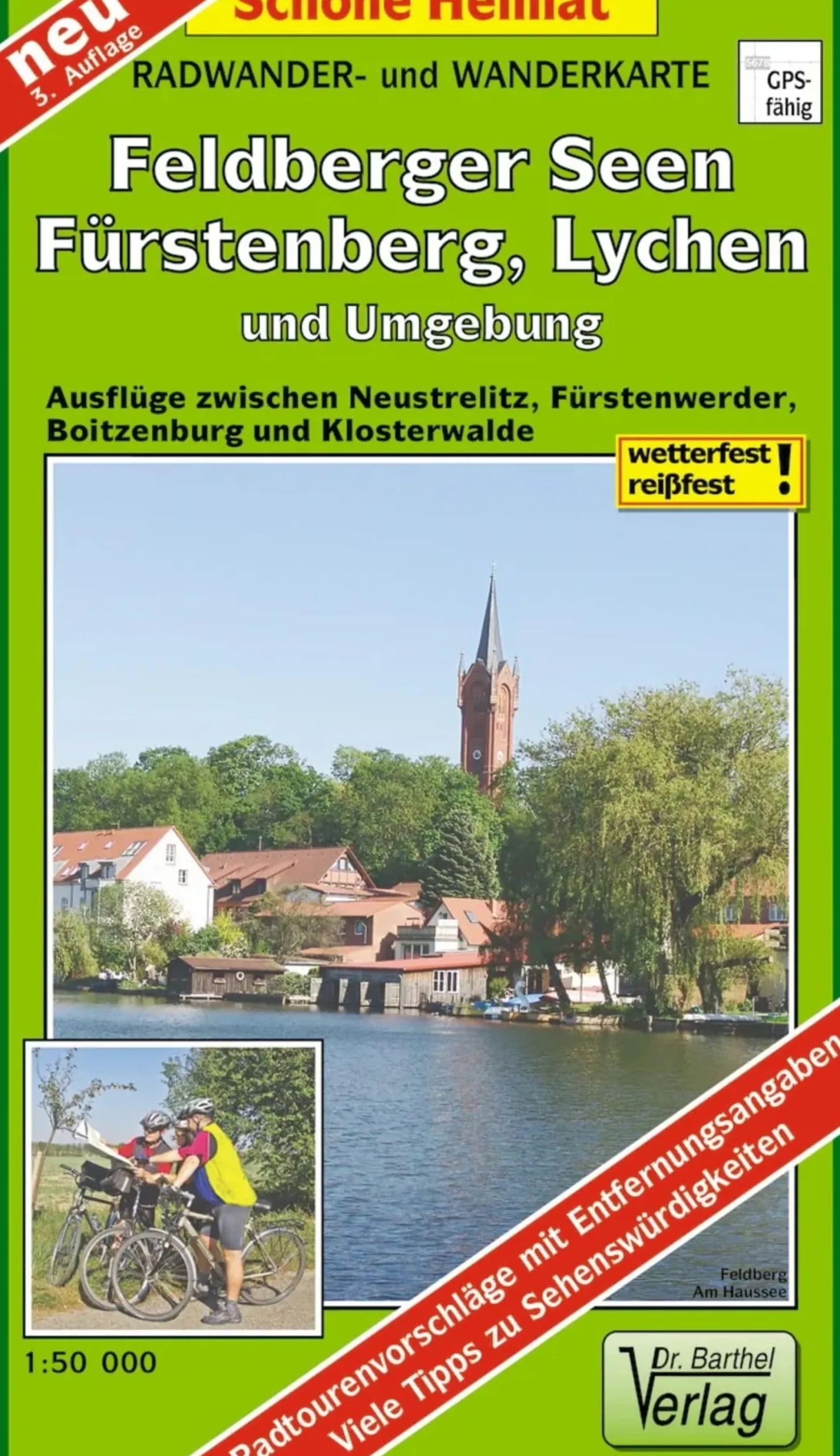 Feldberger Seen, Fürstenberg, Lychen