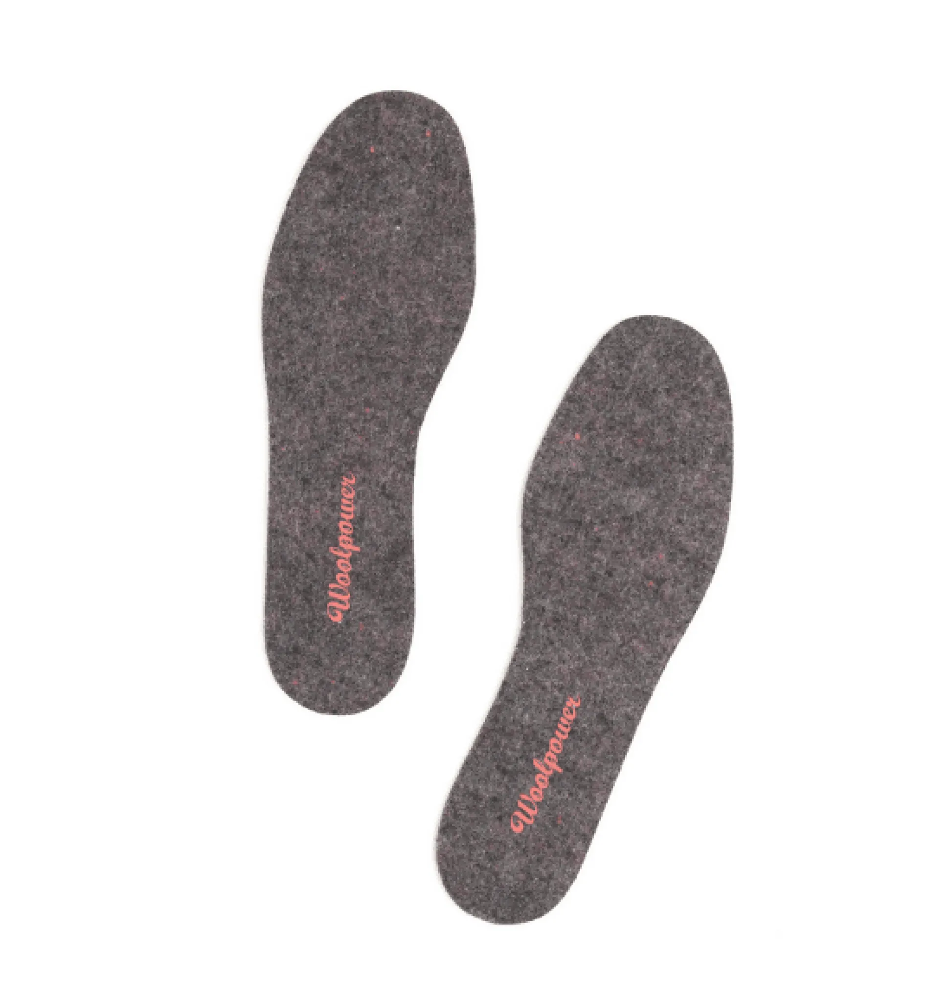 Felt Insoles- Recycle Grey