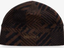 Felton Fleece Beanie Black Patchwork