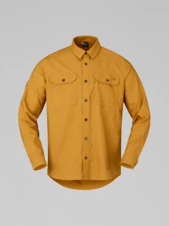 Femund Cotton Shirt Camelflage