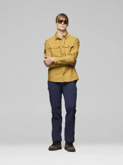 Femund Cotton Shirt Camelflage