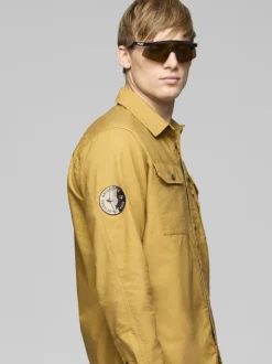 Femund Cotton Shirt Camelflage