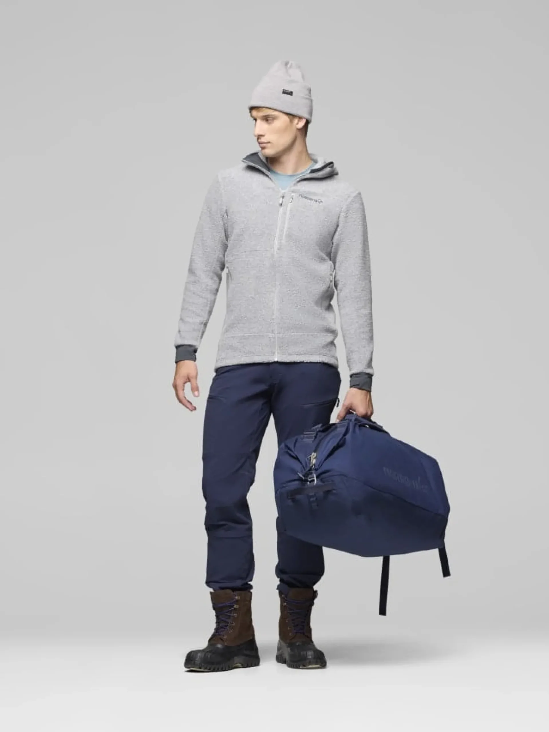 Femund Warmwool3 Hood Drizzle