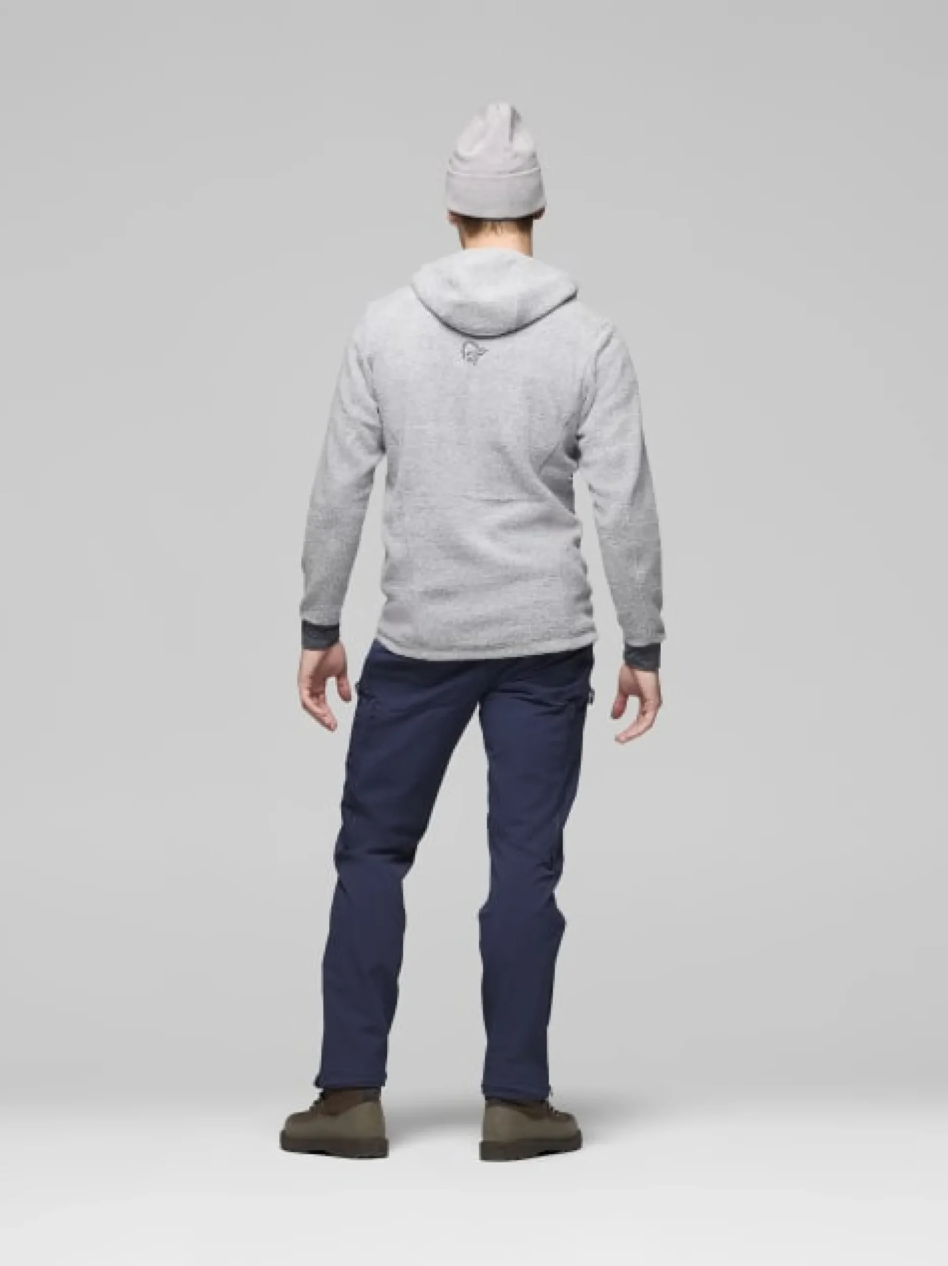 Femund Warmwool3 Hood Drizzle