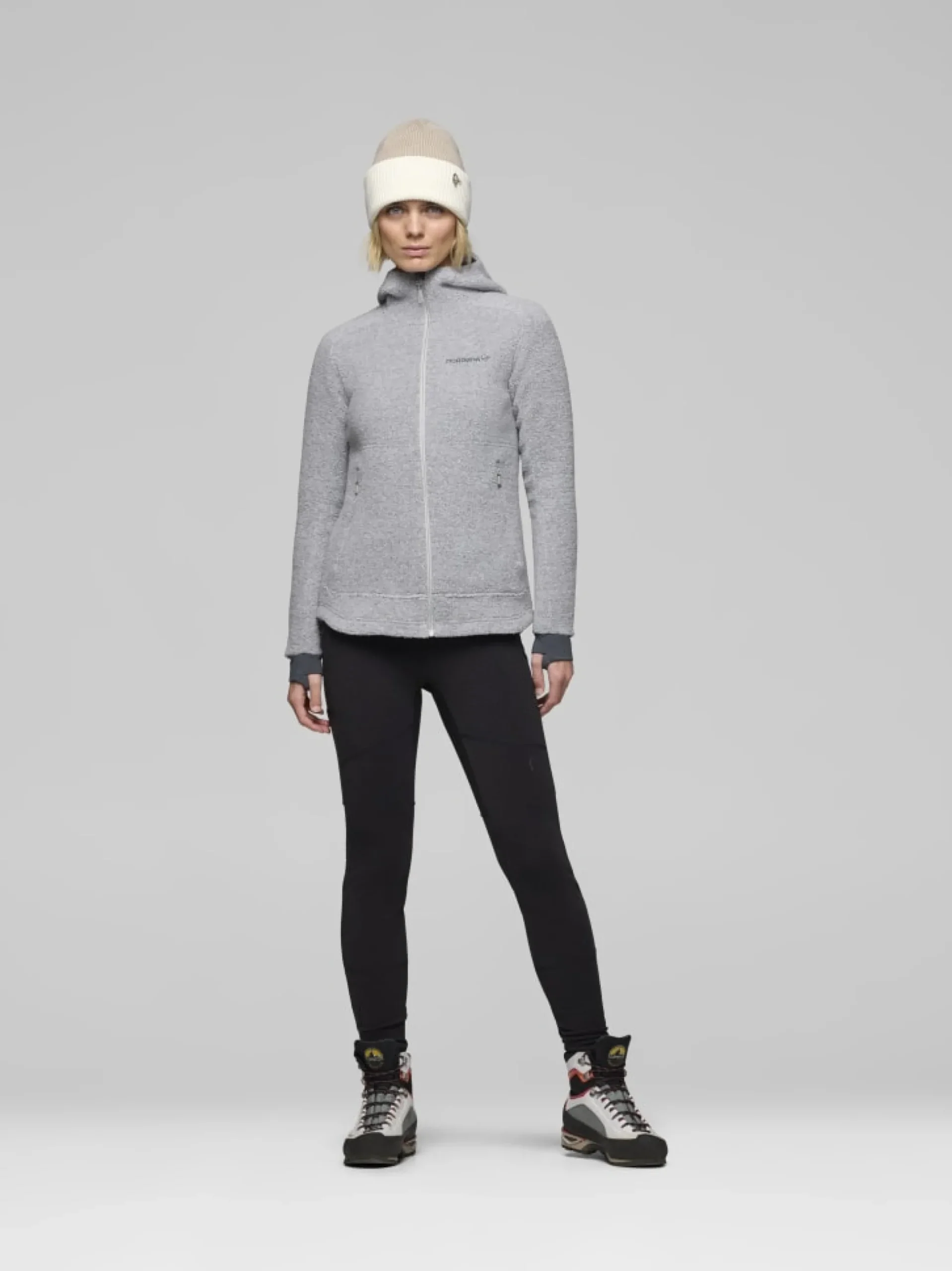 Femund Warmwool3 Hood W Drizzle