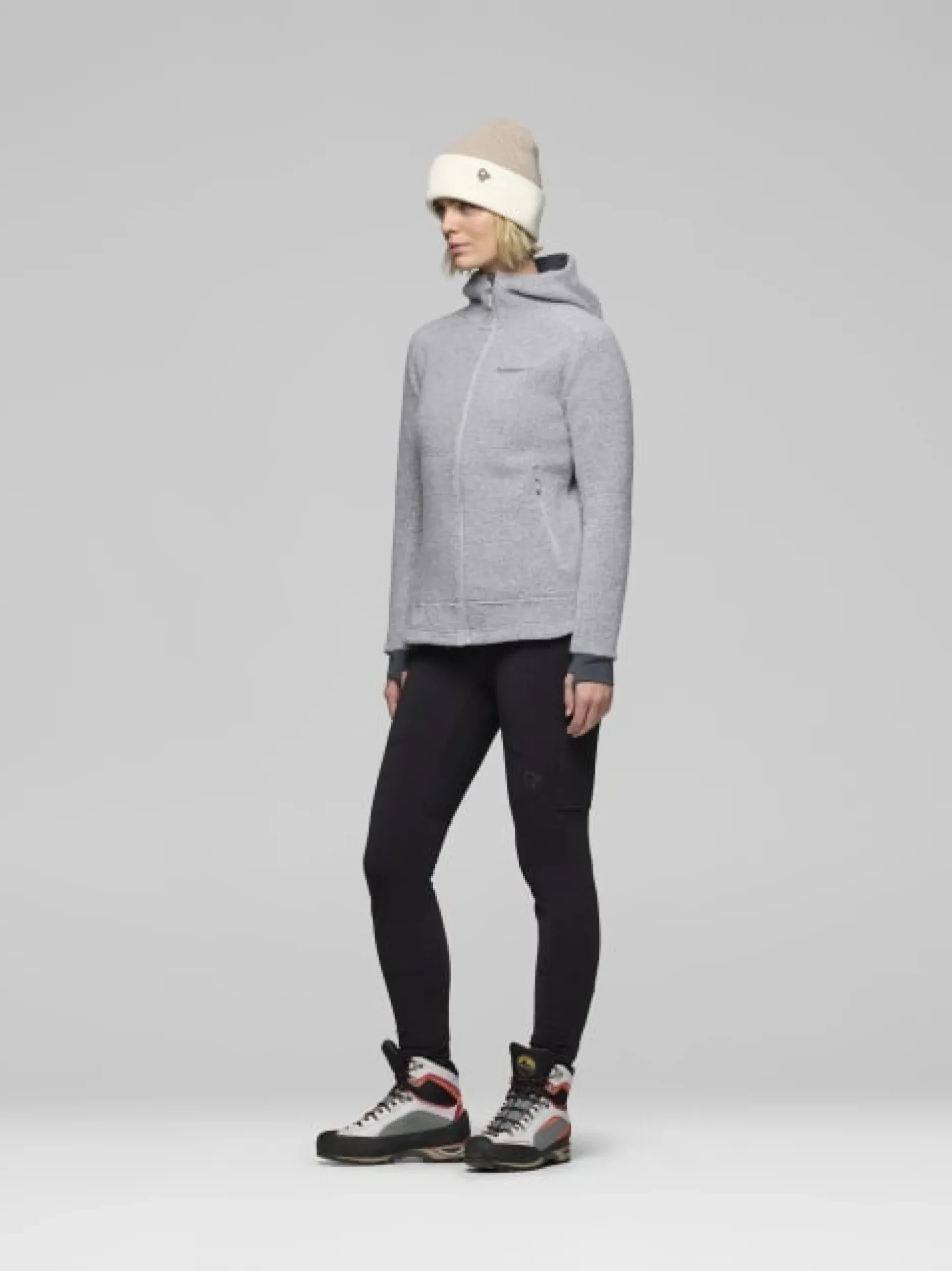 Femund Warmwool3 Hood W Drizzle