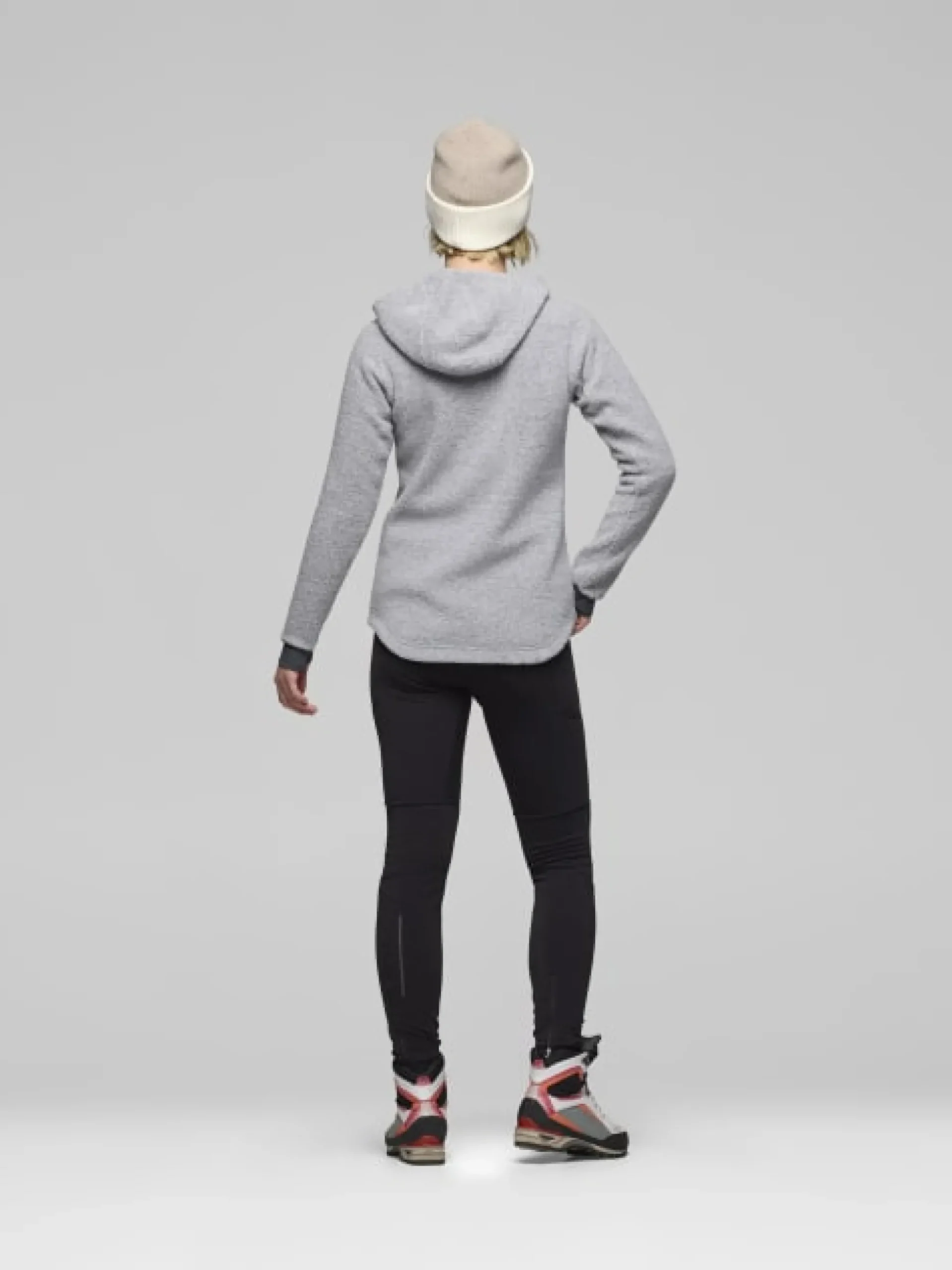Femund Warmwool3 Hood W Drizzle