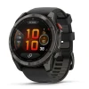 Fenix 8 Pro 51mm Sapphire, Schwarz/Titan - Silikon