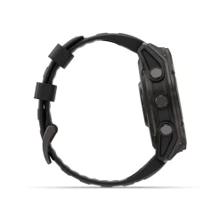 Fenix 8 Pro 51mm Sapphire, Schwarz/Titan - Silikon