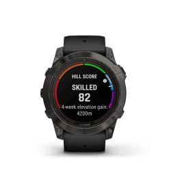 FENIX 7X PRO - SAPPHIRE SOLAR EDITION Schwarz/Carbongrau Titan - 51mm