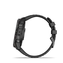 FENIX 7X PRO - SAPPHIRE SOLAR EDITION Schwarz/Carbongrau Titan - 51mm